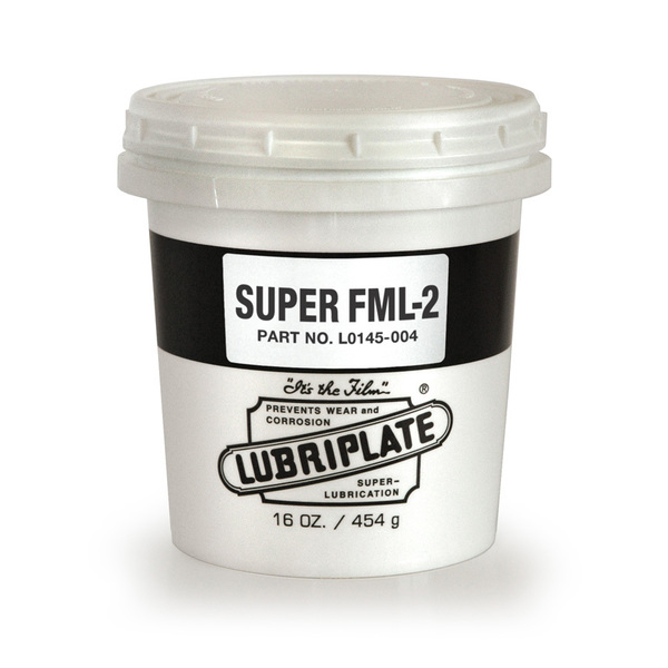 Lubriplate Fml-2, 12/15 Oz Tubs, Multi-Purpose H-1/Food Grade, Nlgi No. 2 L0145-004